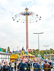 Oktoberfest fun park