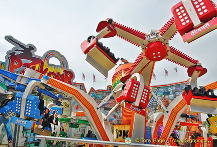 Oktoberfest fun rides