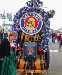 Paulaner Munchen dray