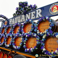 Paulaner Munchen cart