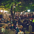 Hofbräuhaus Beer Garden with room for 400 guests