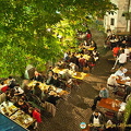 Hofbrauhaus Beer Garden