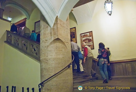 Upstairs on the second floor is the Festival Hall