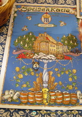 Hofbräuhaus menu