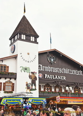 Armbrustschützenzelt - the crossbow shooters tent