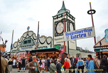 Augustiner-Bräu tent