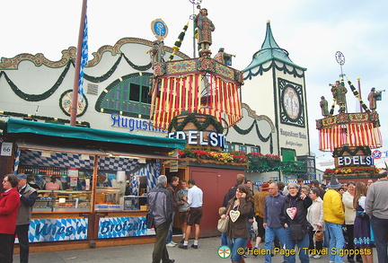 Augustiner-Brau Oktoberfest tent