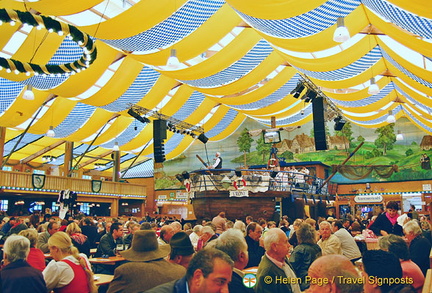 Fischer-Vroni Oktoberfest tent