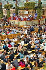 Hofbrau Oktoberfest tent