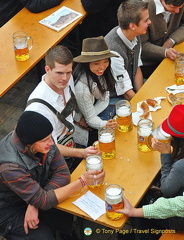 Hofbrau's young visitors