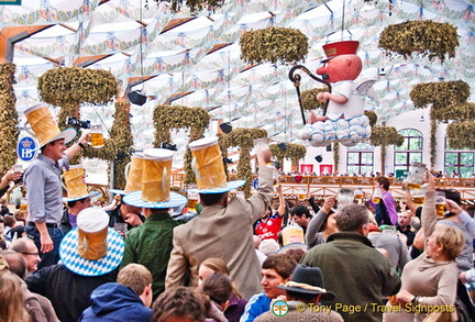 Hofbrau Oktoberfest tent