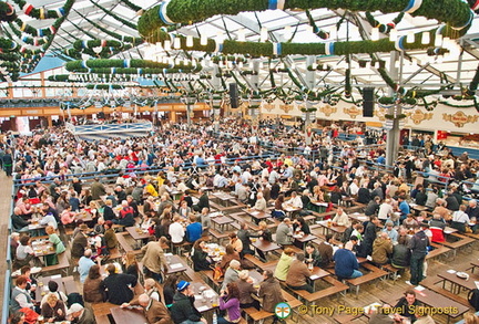 Schottenhamel Oktoberfest tent