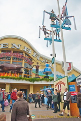 Spatenbrau Oktoberfest tent