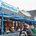 Fischer-Vroni's Steckerlfisch - a Bavarian specialty dish