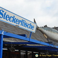 Mackeral is commonly used in Steckerlfische
