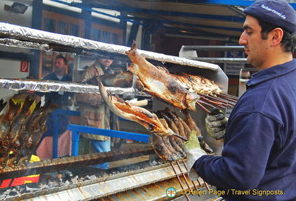 Fischer-Vroni steckerlfisch