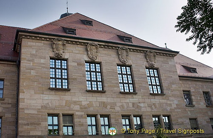 Palace of Justice - Court Room 600 where trial was held