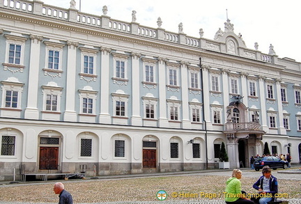 Alte Bischofliche Residenz - the old Bishop's Residence