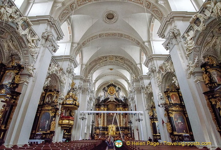 Church of St Michael was the church of the former Jesuit college