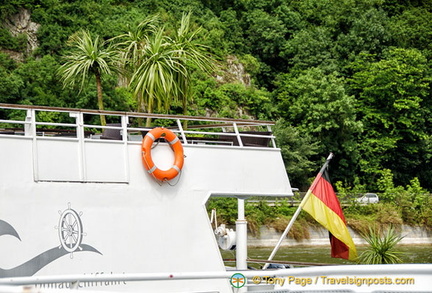 Danube river boat