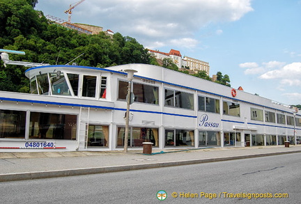 Danube cruises from Passau