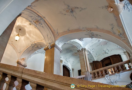 Ceiling of Neue Residenz