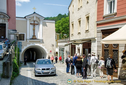 Passau church