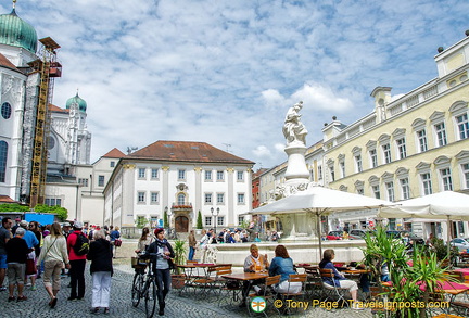 Passau Residenzplatz