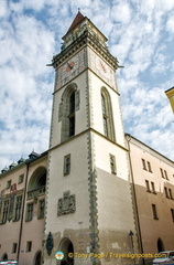 Passau Town Hall Tower