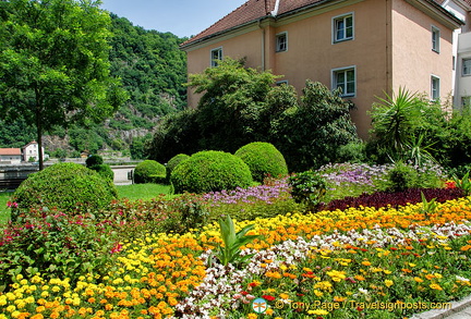 Pretty Passau gardens