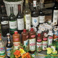 A range of drinks in Passau