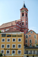 Pfarrkirche St Paul - the parish church of St. Paul