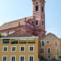 Pfarrkirche St Paul - the parish church of St. Paul