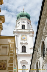 Tower of Saint Stephens Cathedral