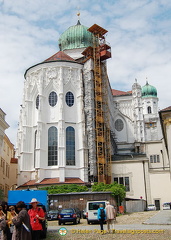 Renovations to St Stephens Cathedral