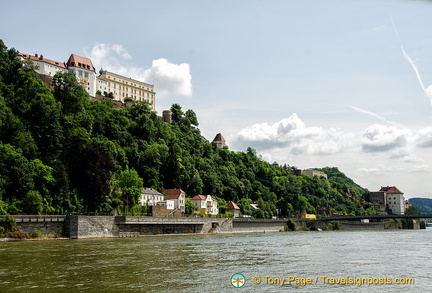 View of Veste Oberhaus