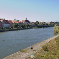 Strolling by the Danube