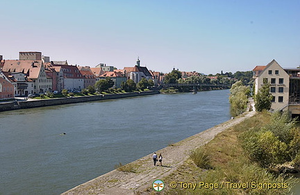 Strolling by the Danube