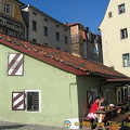 Historische Wurstküchl, said to be one of Germany's oldest sausage makers
