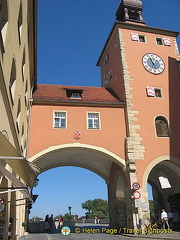 This tramway arch was added when tram way introduced in the early 20th century