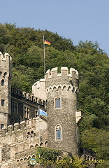 Burg Rheinstein on Trechtingshausen