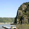 Rhine Castles - Germany (2437 visits) The Rhine is a working river Rhine Castles - Germany