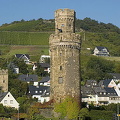 Rhine Castles - Germany (2250 visits) Medieval Oxen Tower in Oberwesel Oxen Tower in Oberwesel - a Medieval tower dating back to Roman per... Rhine Castles - Germany