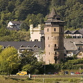 Rhine Castles - Germany (2270 visits) Medieval tower in Oberwesel, Rhine Valley Rhine Castles - Germany