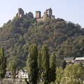 Rhine Castles - Germany (2184 visits) Schonburg Castle - Oberwesel - Rhine Valley Rhine Castles - Germany