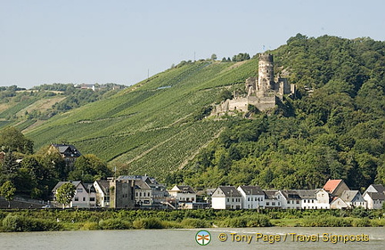 [Rhine Castles - Rhine River Cruise - Germany]