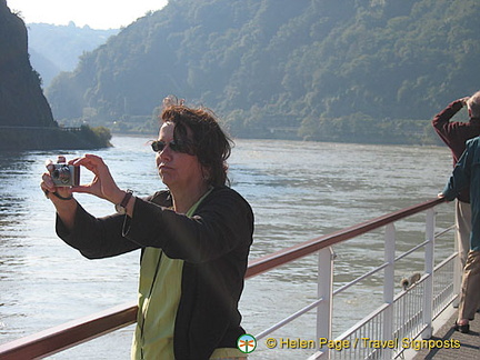 [Rhine Castles - Rhine River Cruise - Germany]