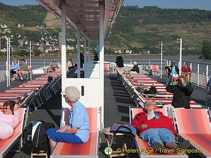 [Rhine Castles - Rhine River Cruise - Germany]