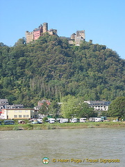 [Rhine Castles - Rhine River Cruise - Germany]