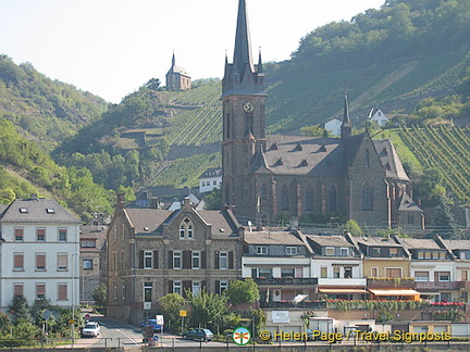 [Rhine Castles - Rhine River Cruise - Germany]